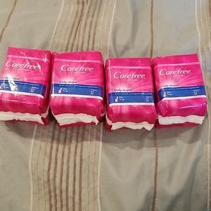 Nwt! 4 pkgs of care free acti fresh body shape
